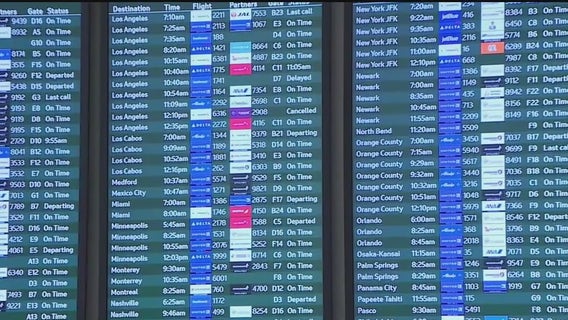 Thousands of flights canceled across US amid shutdown