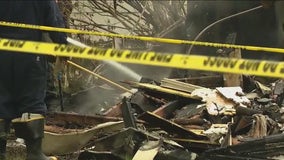 Lake Zurich home explosion leaves man dead, house 'completely leveled'