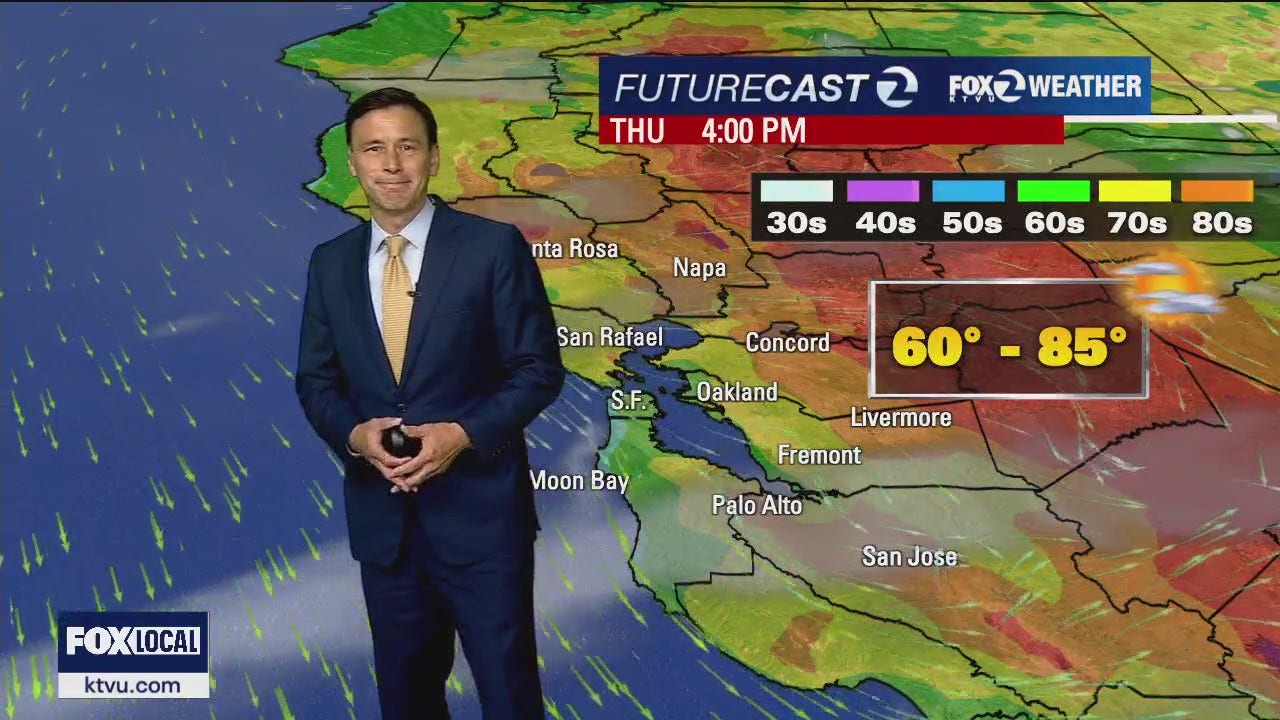 Heat Waves Expected Across Midwest, Bay Area Next Week