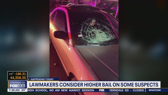 WA lawmakers consider higher bail on some suspects
