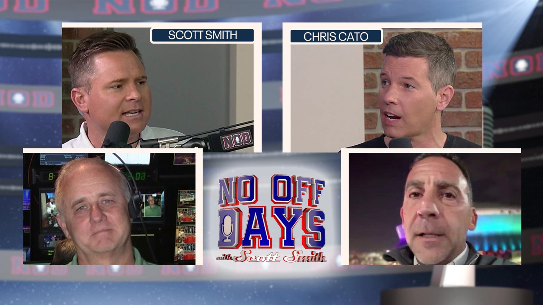 Previewing the Super Duper Bowl ™️: Martin Gramatica & Rock Riley