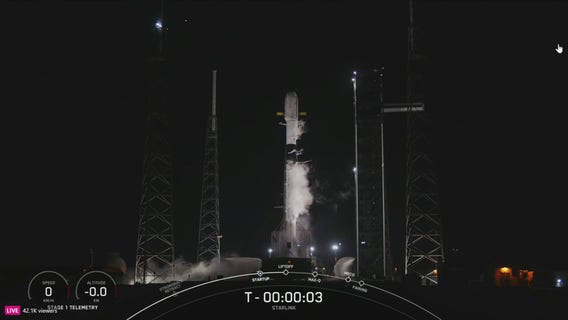 SpaceX launches Starlink mission from Florida on Tuesday