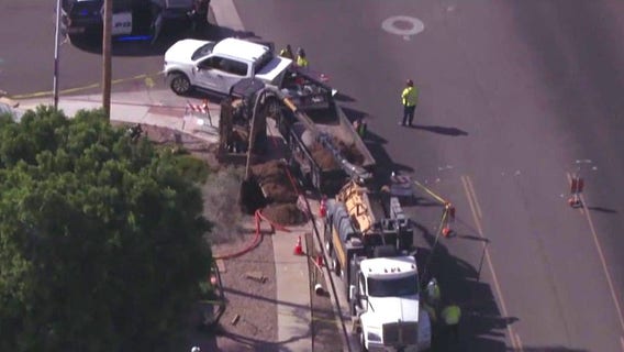 Worker badly hurt in Chandler construction site incident