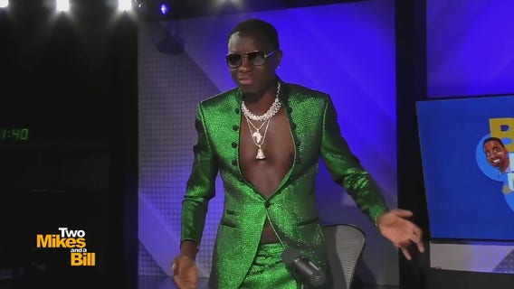 Two Mikes and a Bill LIVE: Special Guest Host - Michael Blackson