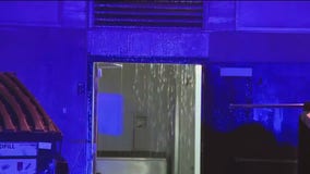 Bullet from nearby shooting floods East Oakland school cafeteria