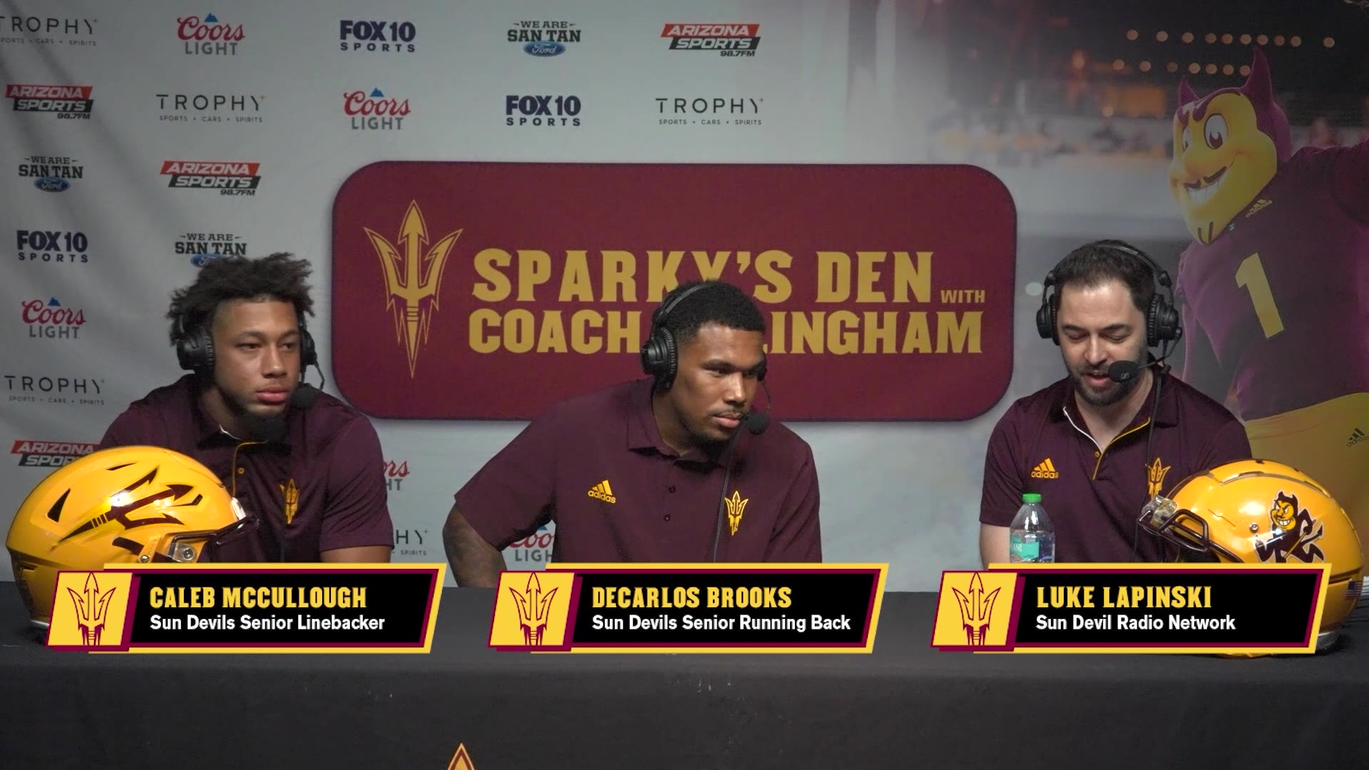 Sparky's Den with Coach Dillingham Ep. 8