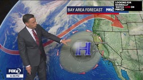 Cooler Thursday forecast