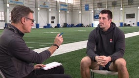 WATCH - Dan Miller sits down this week with Lions linebacker Trevor Nowaske