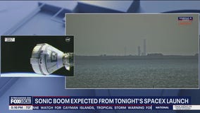 CRS-31 rocket launch: Sonic booms possible in Central Florida