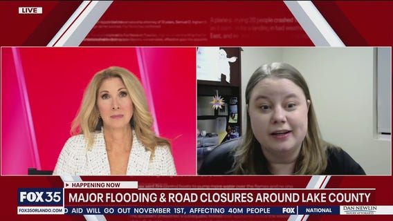 Major flooding in Lake County