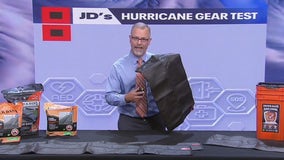 Hurricane Gear Test: Quick Dam Flood Bags & Barriers