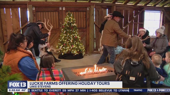 Lake Stevens, WA farm offering holiday tours