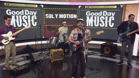 Sol Y Motion performs in FOX 7 Austin studios