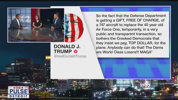 Controversy after Trump plans to use Qatar plane as Air Force One