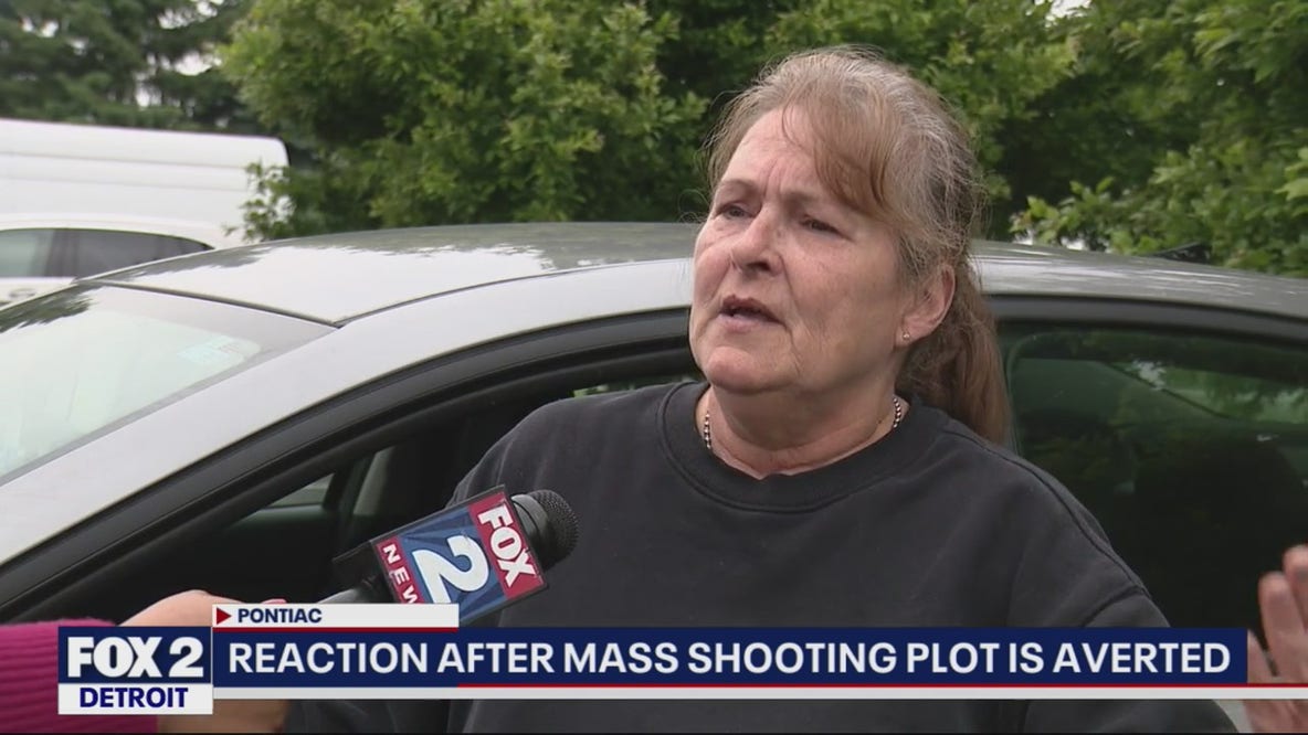 Relief felt after suspected mass shooting plan foiled in Pontiac