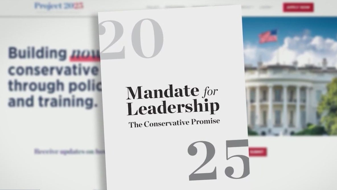 Project 2025: Concerns grow over ultra-right agenda
