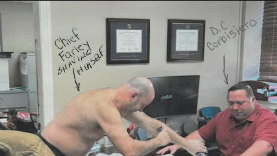 NJ police chief accused of defecating in office, spiking drinks; lawyers detail 'disturbing' claims