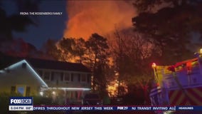 Wildfire in Burlington County 75 percent contained