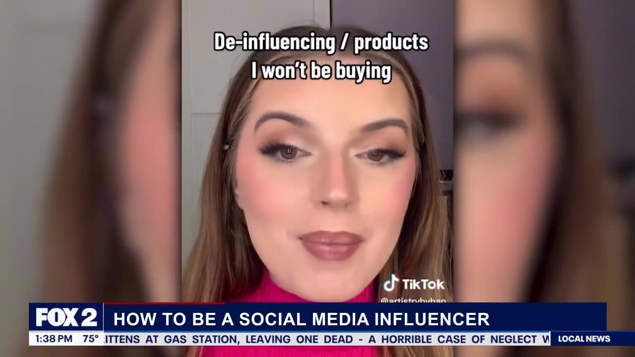 So... you want to be a social media influencer?