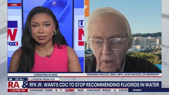 FDA puts restrictions on fluoride use for kids