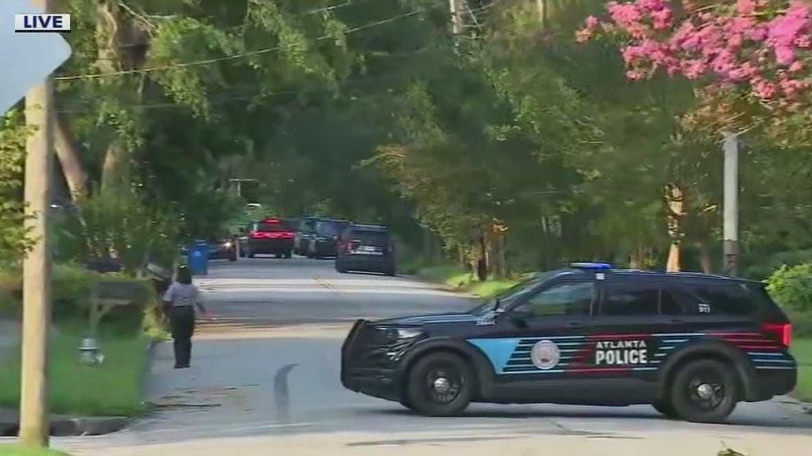 Gunman found dead after Atlanta SWAT situation