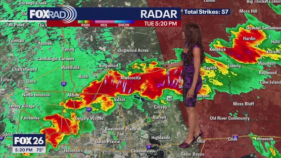 Houston weather: Oct. 28 evening forecast