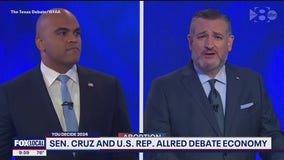 Colin Allred, Ted Cruz on  the economy, January 6