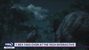 The Tech Interactive celebrates T.Rex takeover with IMAX screenings and special exhibits