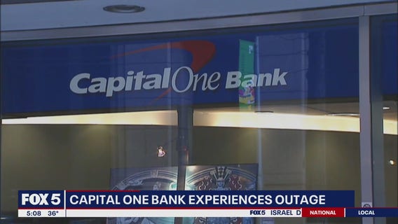 Capital One outage disrupts account access nationwide