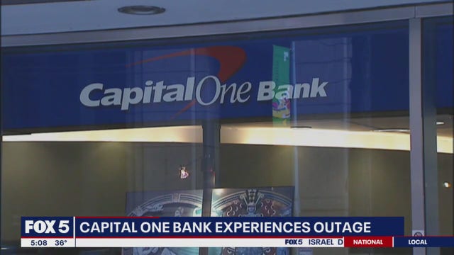 Capital One outage disrupts account access nationwide