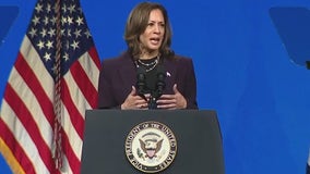 'Bring it on!': Harris ready for Trump challenge