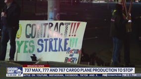 Impacts of Boeing strike