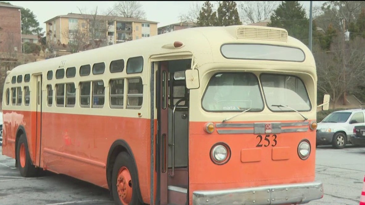 Rosa Park's bus in Atlanta