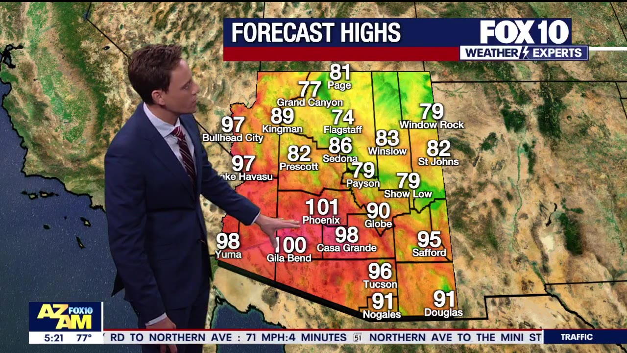 Morning Weather Forecast - 10/14/24