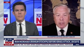 UN: Iran increased uranium stockpile before attack