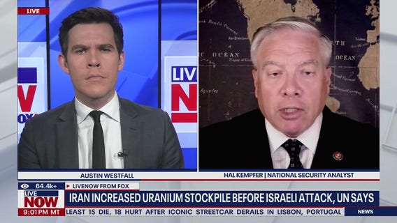 UN: Iran increased uranium stockpile before attack