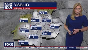 Monday morning weather forecast Nov. 11, 2024