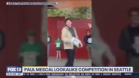 Paul Mescal lookalike competition in Seattle amid national wave of contests