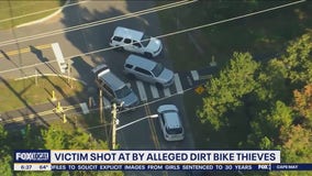 Victim shot at by alleged dirt bike thieves in Cape May County