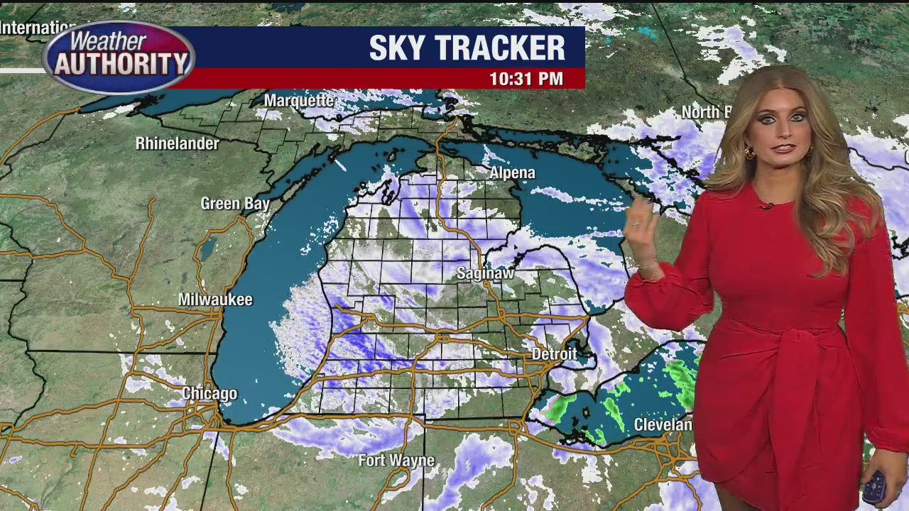 Snow squalls coming in to the Metro Detroit area, leading to slower travel