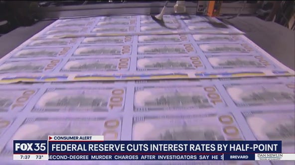 Fed cuts interest rates by half-point: What this means for you