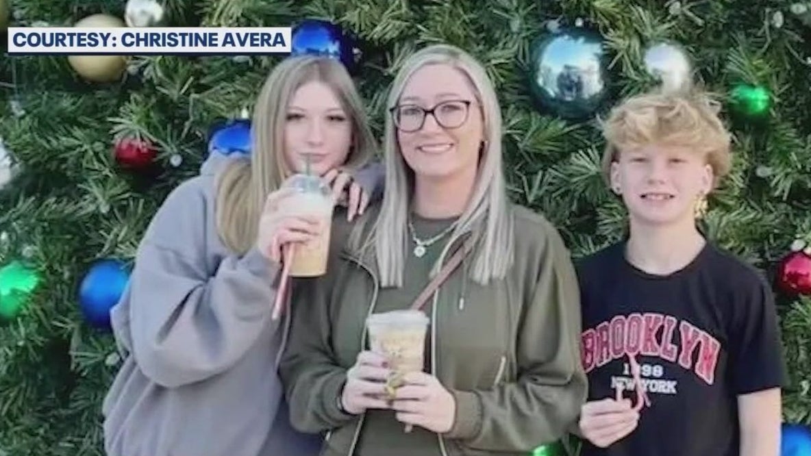 Neighbors set up memorial for teen killed by tree