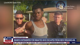 Louisiana jail worker arrested for allegedly helping 10 inmates escape Orleans Parish facility