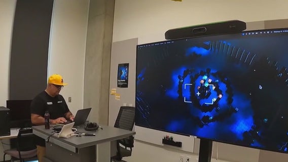 Students learn valuable skills at ASU's Endless Games and Learning Lab