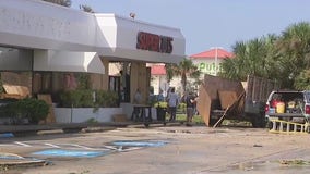 Cleanup begins in Cocoa Beach after Hurricane Milton