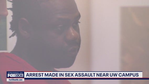 Arrest made in sex assault near UW campus