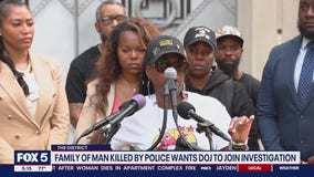 Family of violence interrupter killed by DC police want DOJ to join investigation