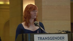 Transgender Day of Remembrance vigil at MN Capitol [FULL]