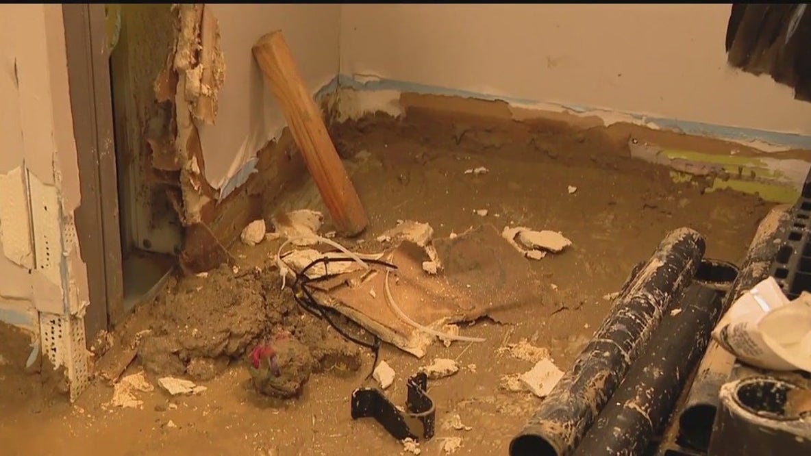 Macomb County animal shelter damaged by floodwaters