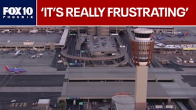 Sky Harbor faces cuts, delays as Mesa airport stays calm